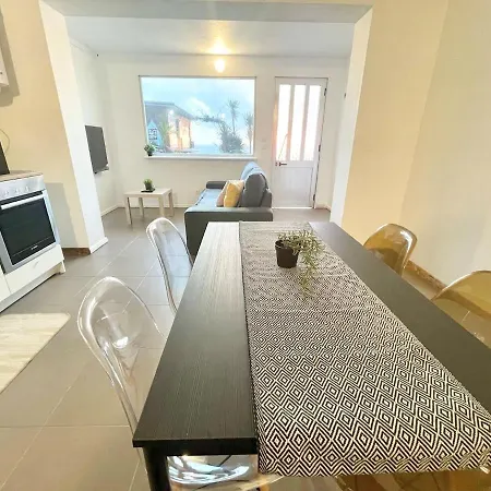 Casa Da Legua - Panoramic Ocean View With Terrace Pool Apartment Pataias