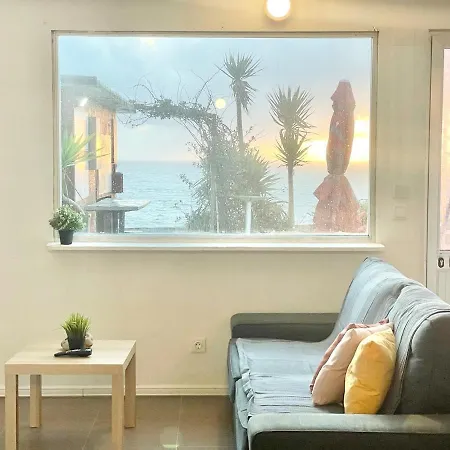 Casa Da Legua - Panoramic Ocean View With Terrace Pool Apartment Pataias