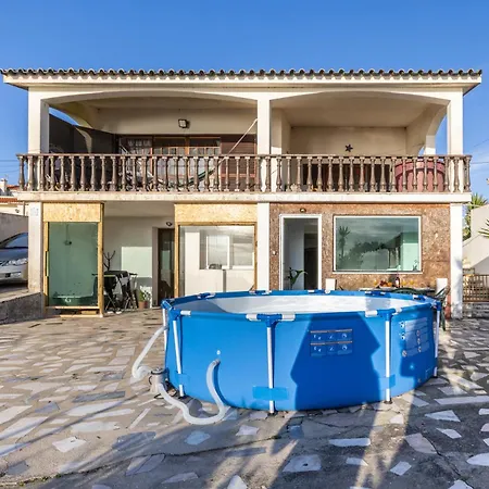 Casa Da Legua - Panoramic Ocean View With Terrace Pool Apartamento