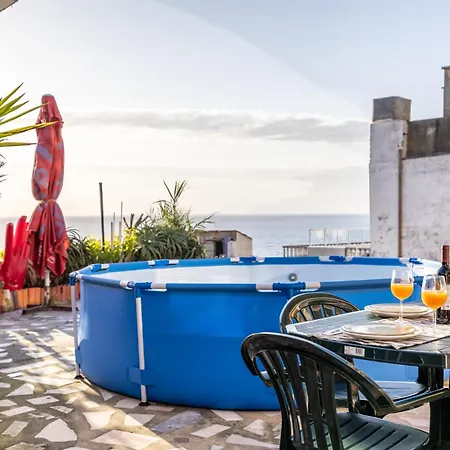 Apartamento Casa Da Legua - Panoramic Ocean View With Terrace Pool