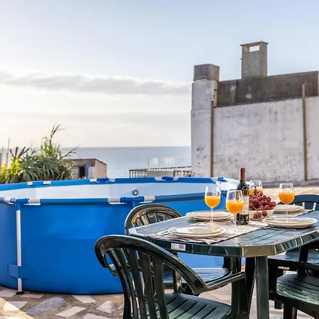 Apartamento Casa Da Legua - Panoramic Ocean View With Terrace Pool Pataias