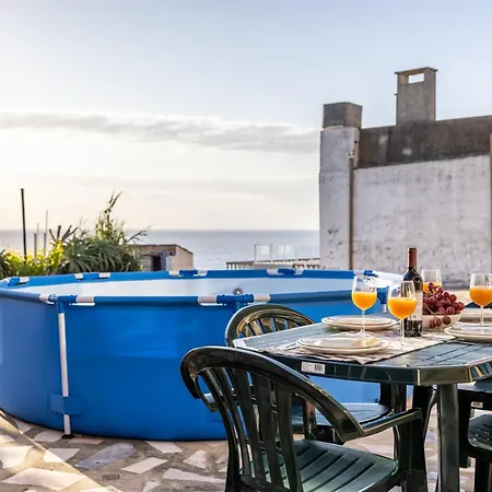 Апартаменты Casa Da Legua - Panoramic Ocean View With Terrace Pool Патаяш