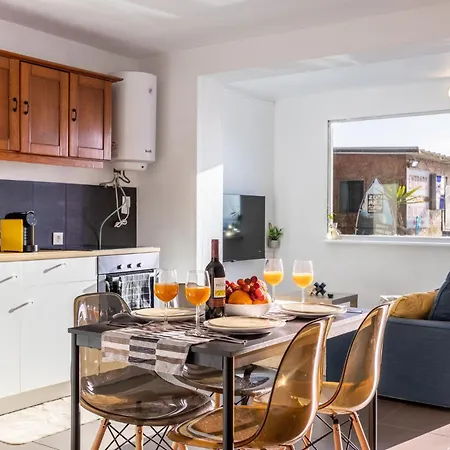 Apartamento Casa Da Legua - Panoramic Ocean View With Terrace Pool *