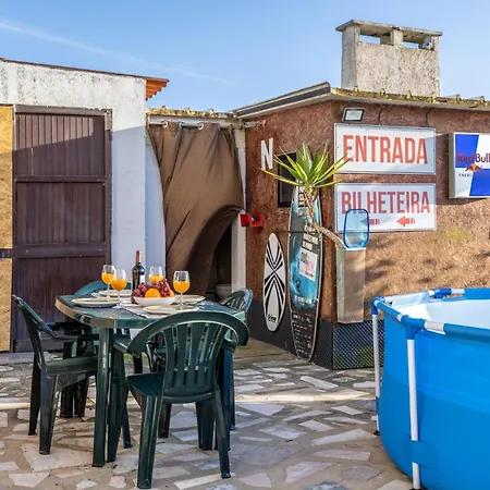 Apartamento Casa Da Legua - Panoramic Ocean View With Terrace Pool Pataias